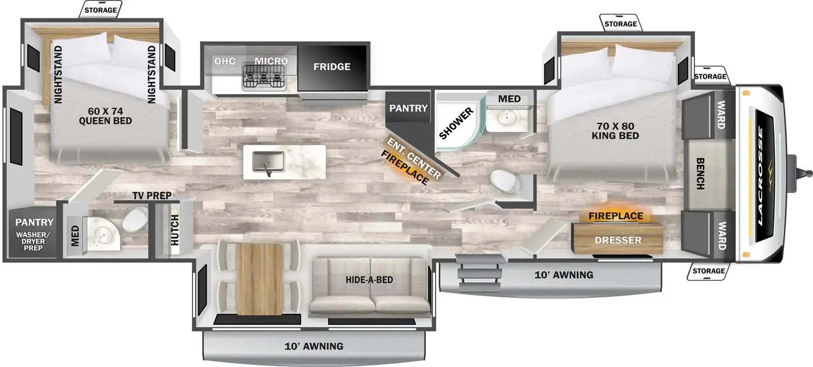 3510DB Floorplan Image